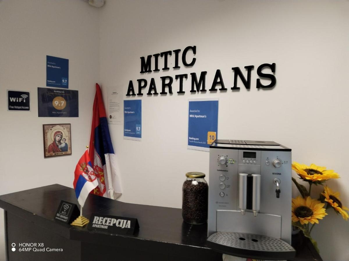 Mitic Apartmani 1 Nis Exterior photo