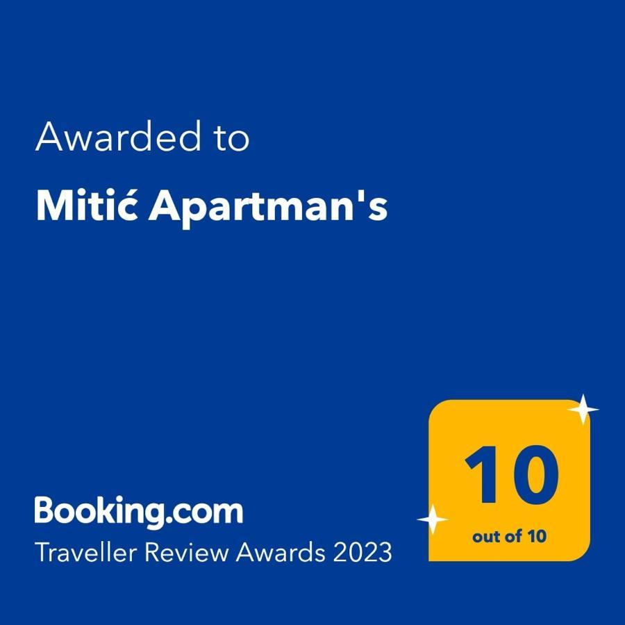 Mitic Apartmani 1 Nis Exterior photo