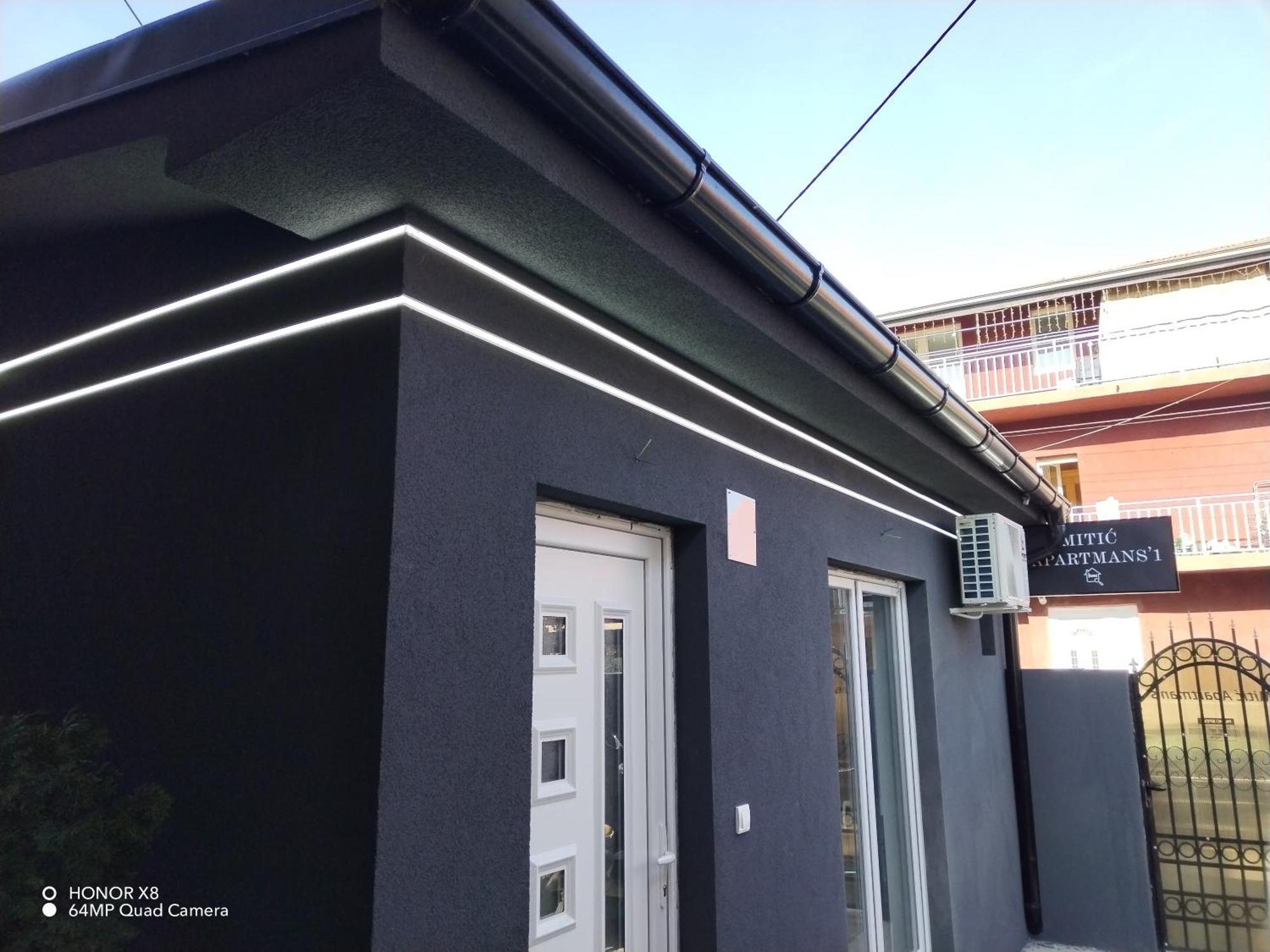Mitic Apartmani 1 Nis Exterior photo