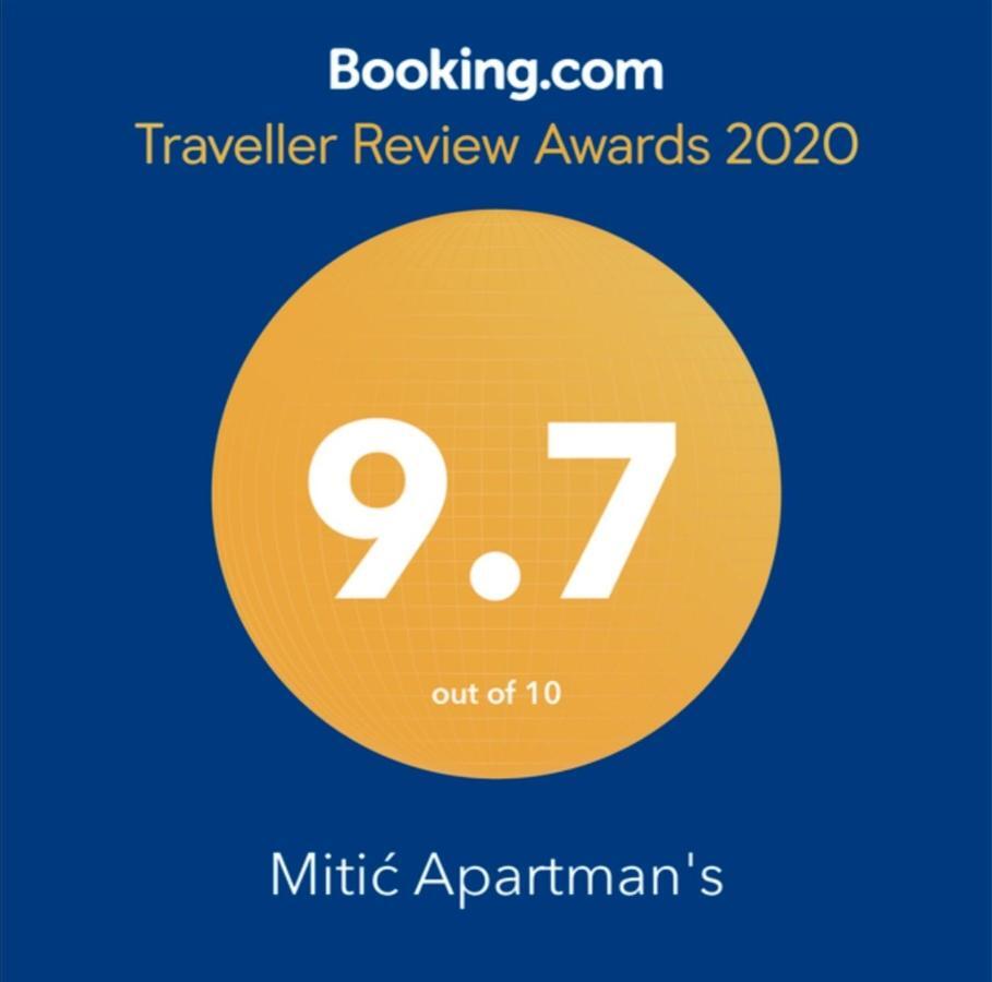 Mitic Apartmani 1 Nis Exterior photo